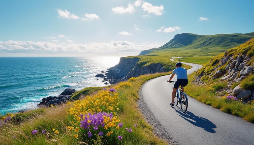 Vélo Belle ile