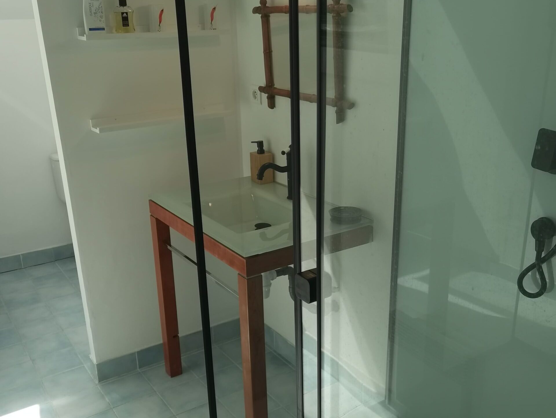 Douche Chambre double
