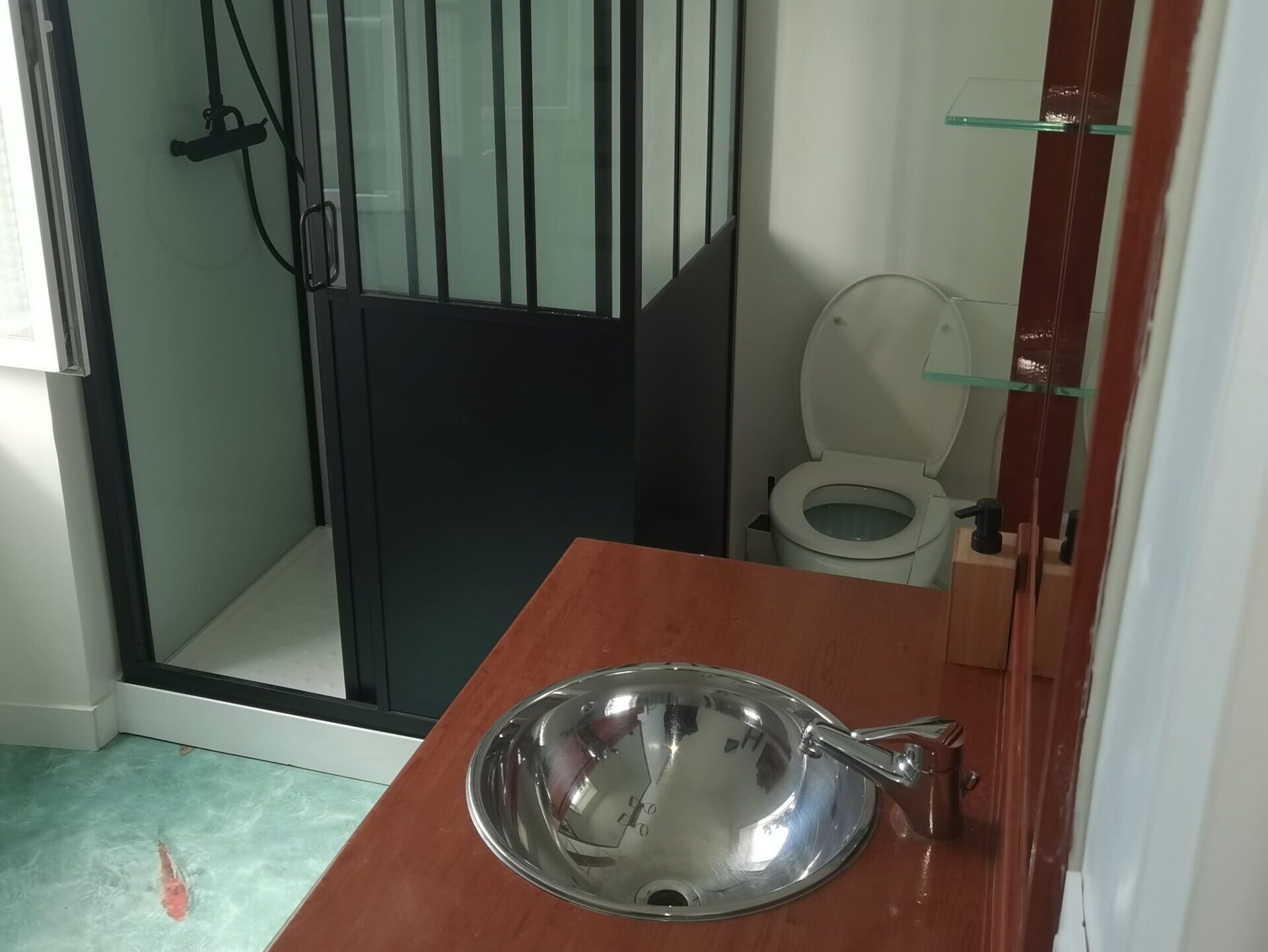 Salle de bain bas
